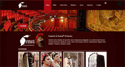 Desktop Screenshot of costumidiscena.it